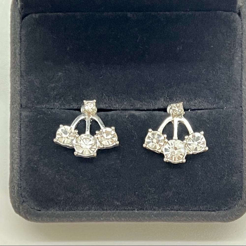 3/$20 Stud and triple dangle earrings